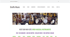 Desktop Screenshot of groffsmusic.com
